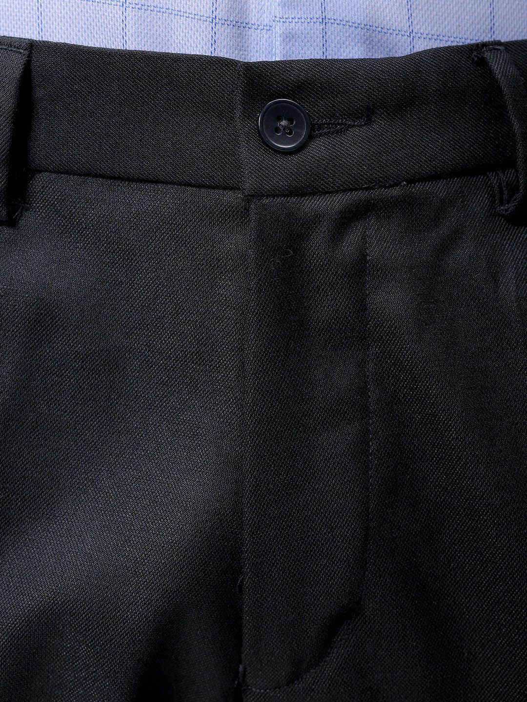 The Indian Garage Co. X Luxe Men Formal Trousers - Image 4