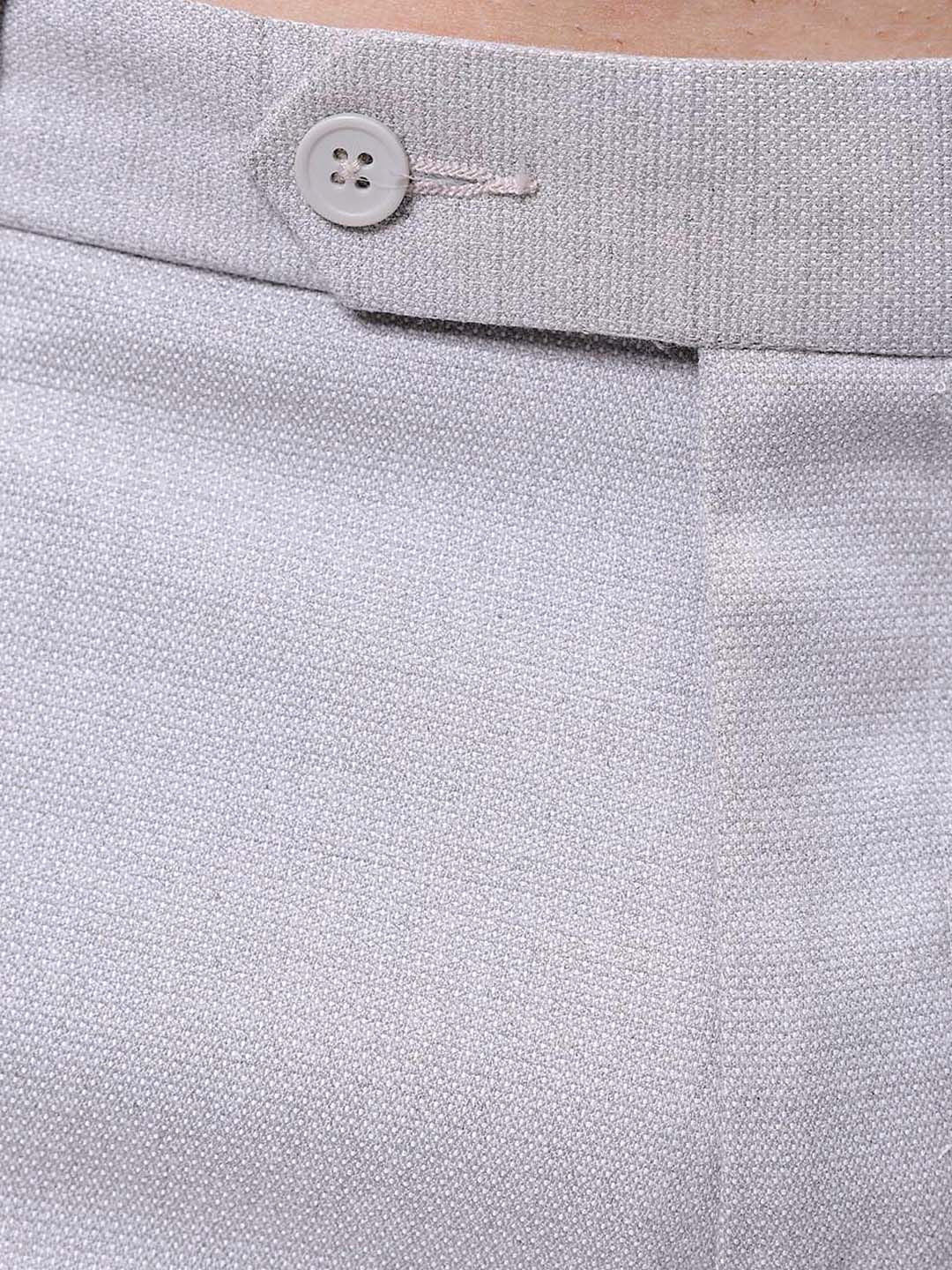 The Indian Garage Co. X Luxe Men Slim Fit Formal Trousers - Image 6