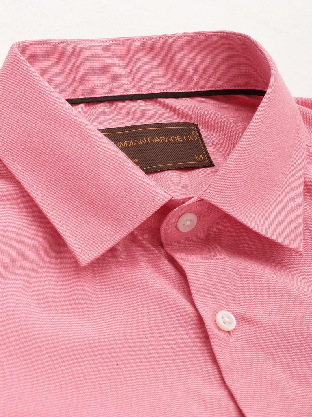 The Indian Garage Co. X Luxe Men Slim Fit Opaque Formal Shirt - Image 2