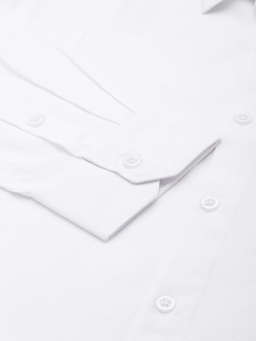 The Indian Garage Co. X Luxe Men Slim Fit Opaque Formal Shirt - Image 3