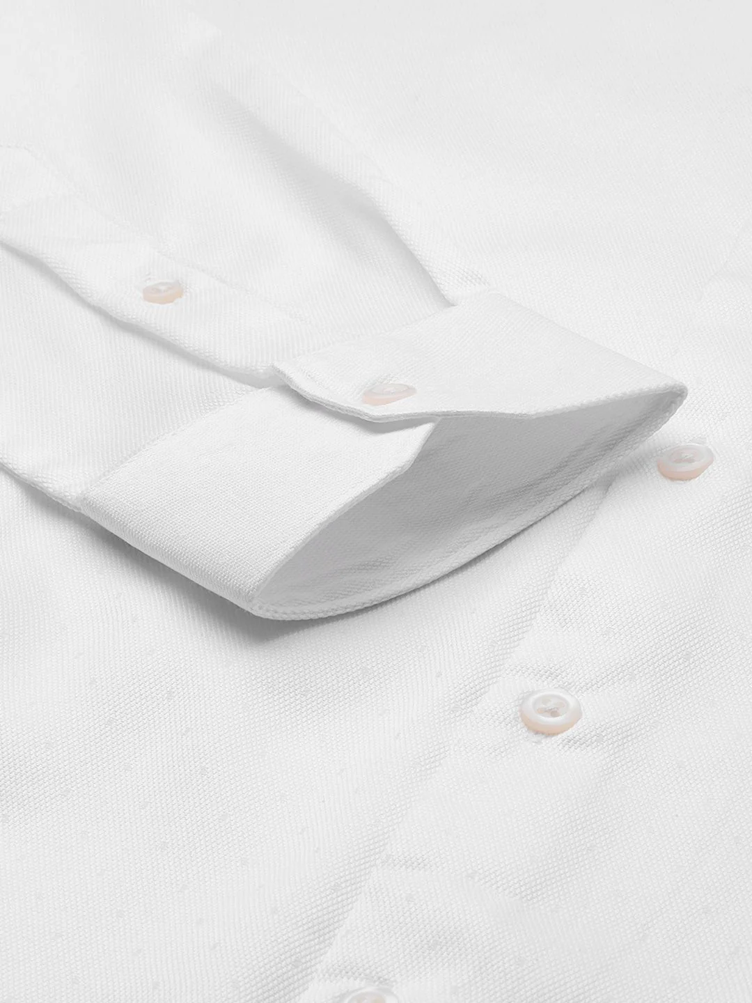 The Indian Garage Co. X Luxe Men Slim Fit Opaque Formal Shirt - Image 3