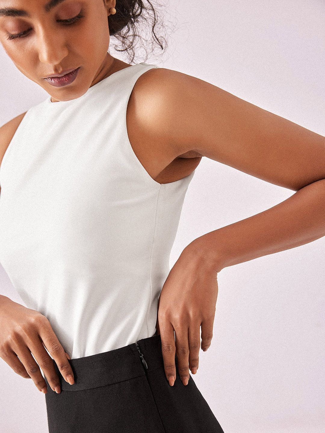 The Label Life Slip-On Mini Straight Skirt - Image 2