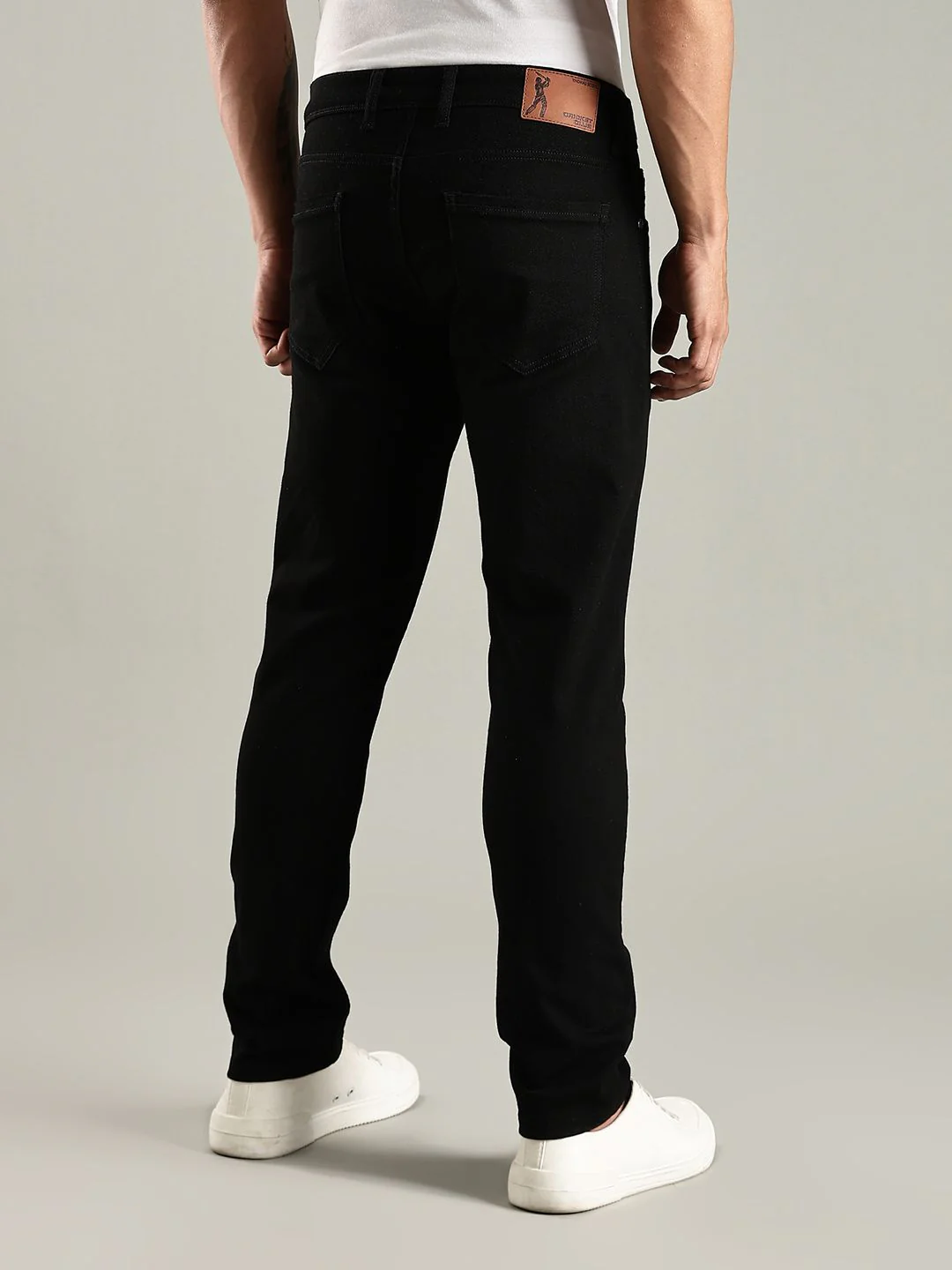 Thomas Scott Men Original Slim Fit Mid-Rise Jeans - Image 3