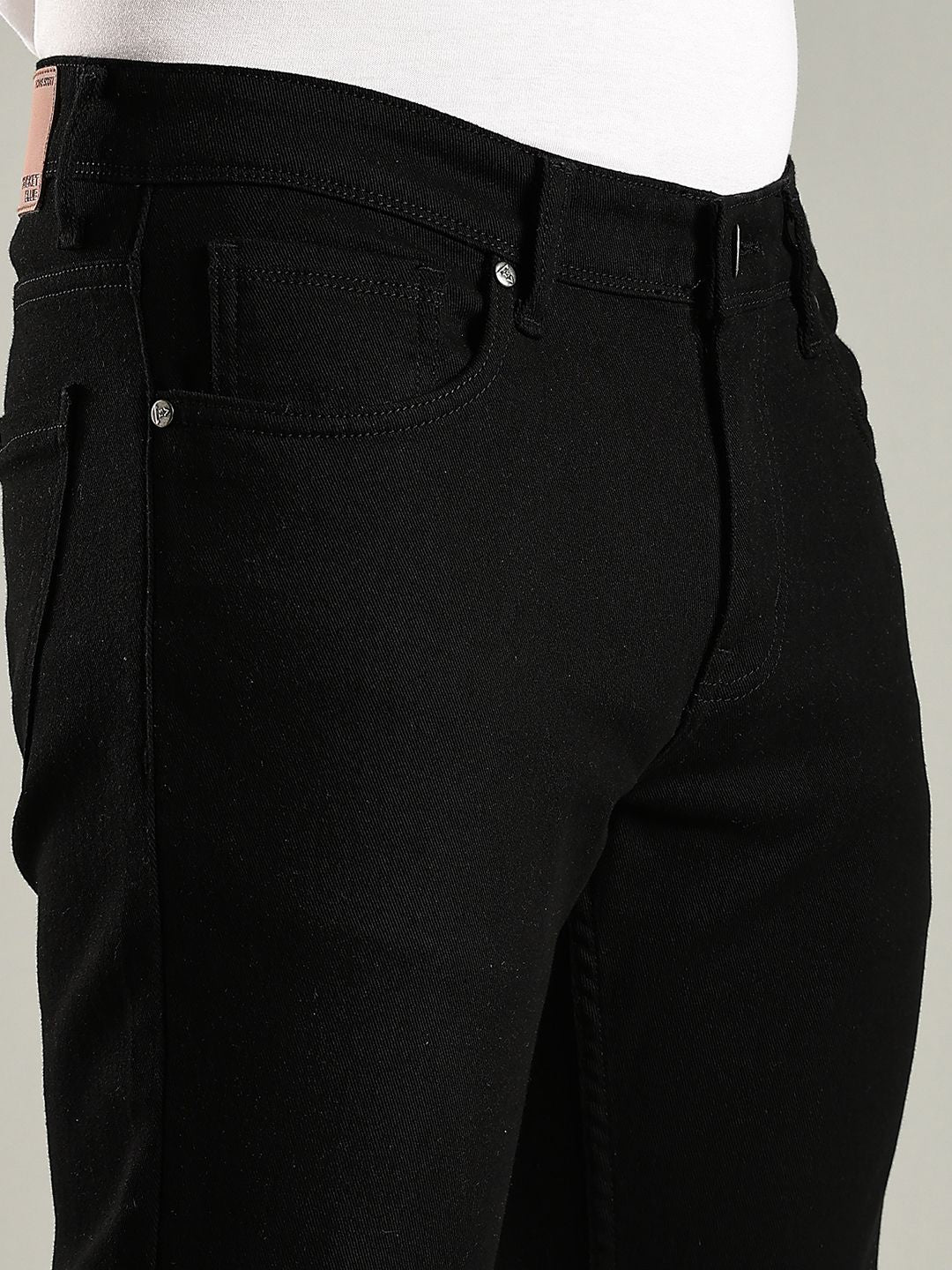 Thomas Scott Men Original Slim Fit Mid-Rise Jeans - Image 5