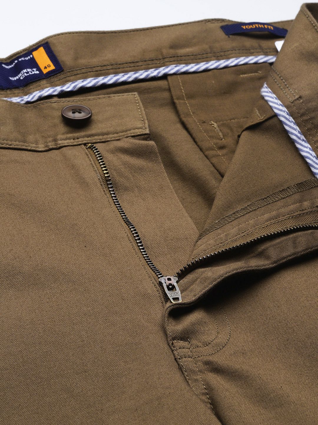 Thomas Scott Men Plus Size Straight Fit Easy Wash Chinos Trousers - Image 4