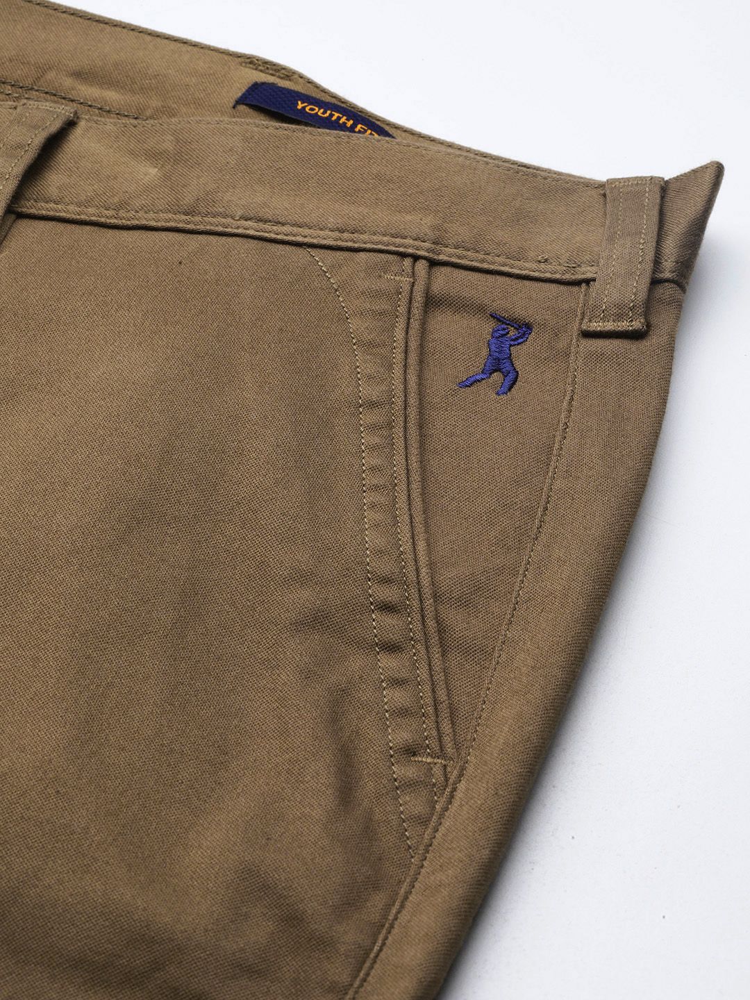 Thomas Scott Men Plus Size Straight Fit Easy Wash Chinos Trousers - Image 6