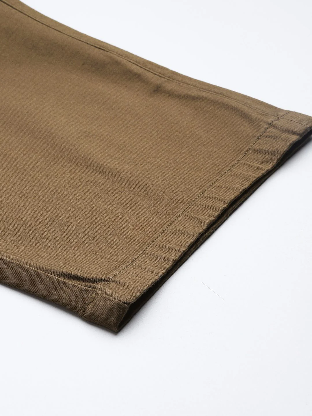 Thomas Scott Men Plus Size Straight Fit Easy Wash Chinos Trousers - Image 7