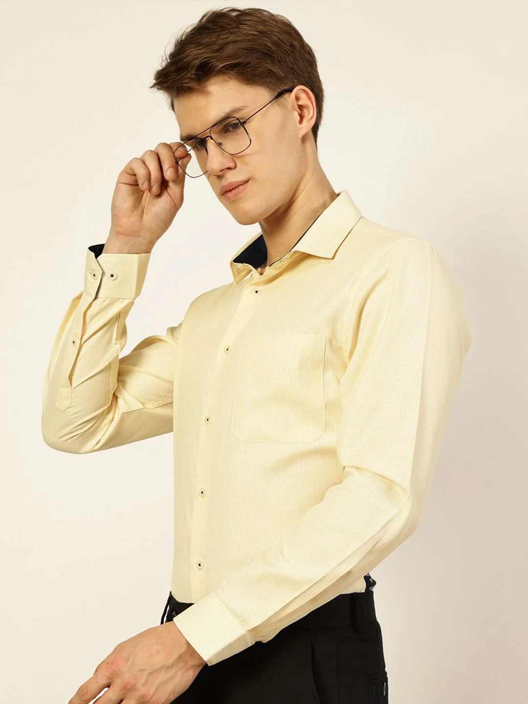 Thomas Scott Men Premium Opaque Formal Shirt - Image 3