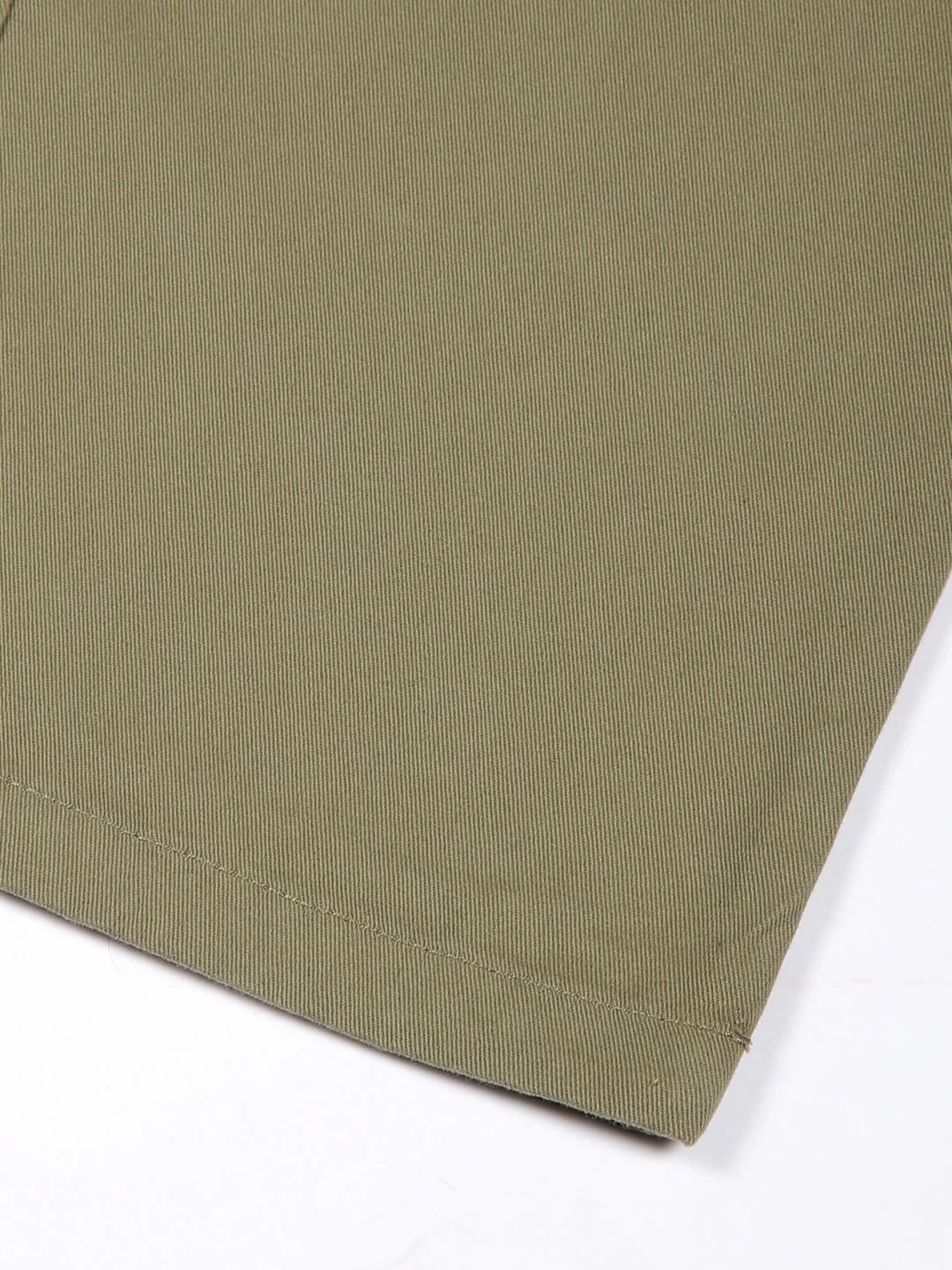 Thomas Scott Men Smart Slim Fit Easy Wash Cotton Cargos - Image 7