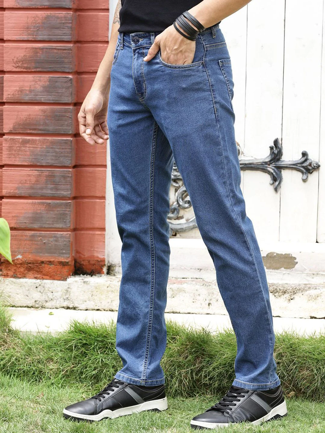 Thomas Scott Men Smart Stretchable Jeans - Image 2