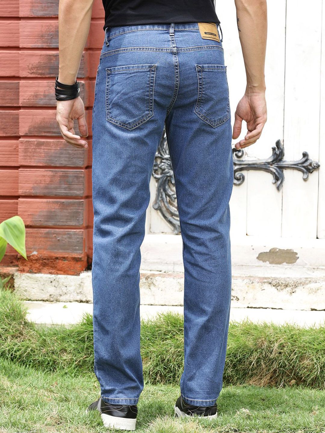 Thomas Scott Men Smart Stretchable Jeans - Image 3