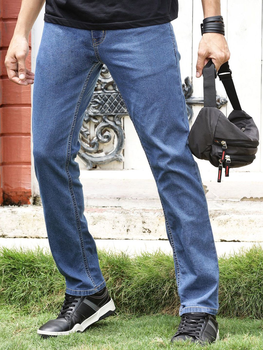 Thomas Scott Men Smart Stretchable Jeans - Image 4