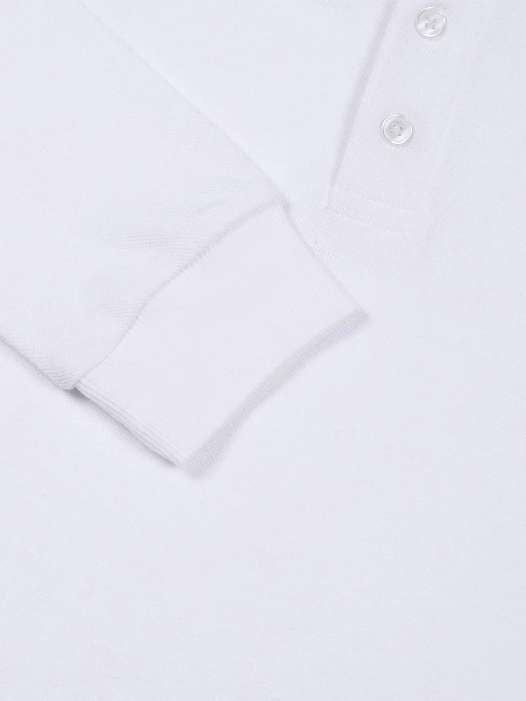 Thomas Scott Men Solid Polo Collar T-shirt - Image 7