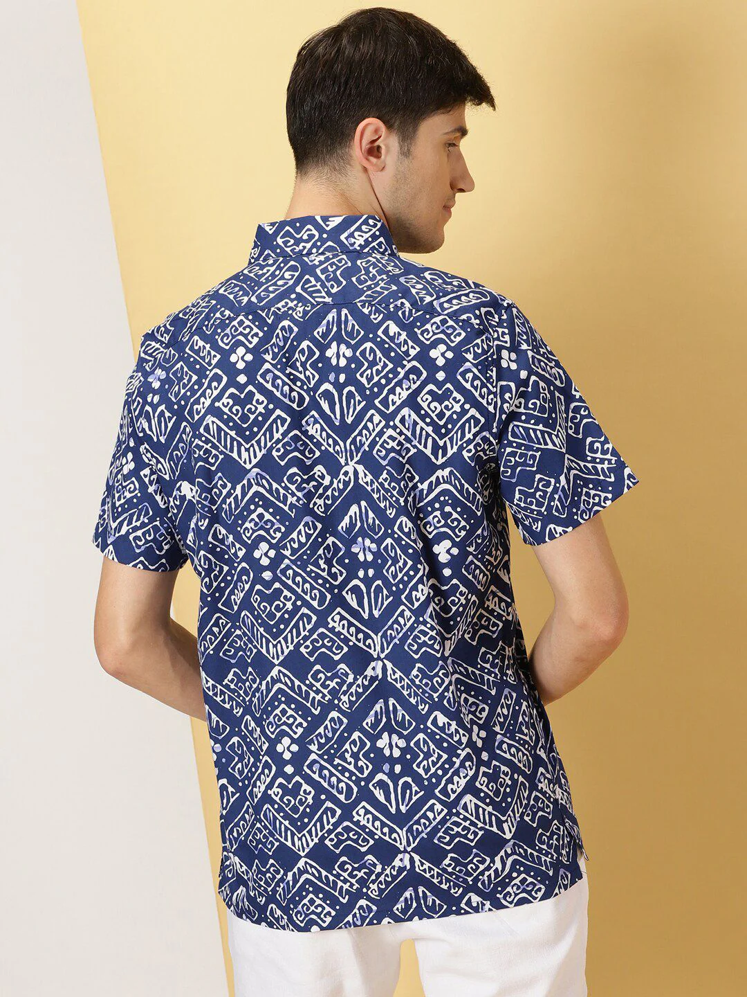 Thomas Scott Comfort Fit Floral Printed Cotton Casual Shirt - Image 5