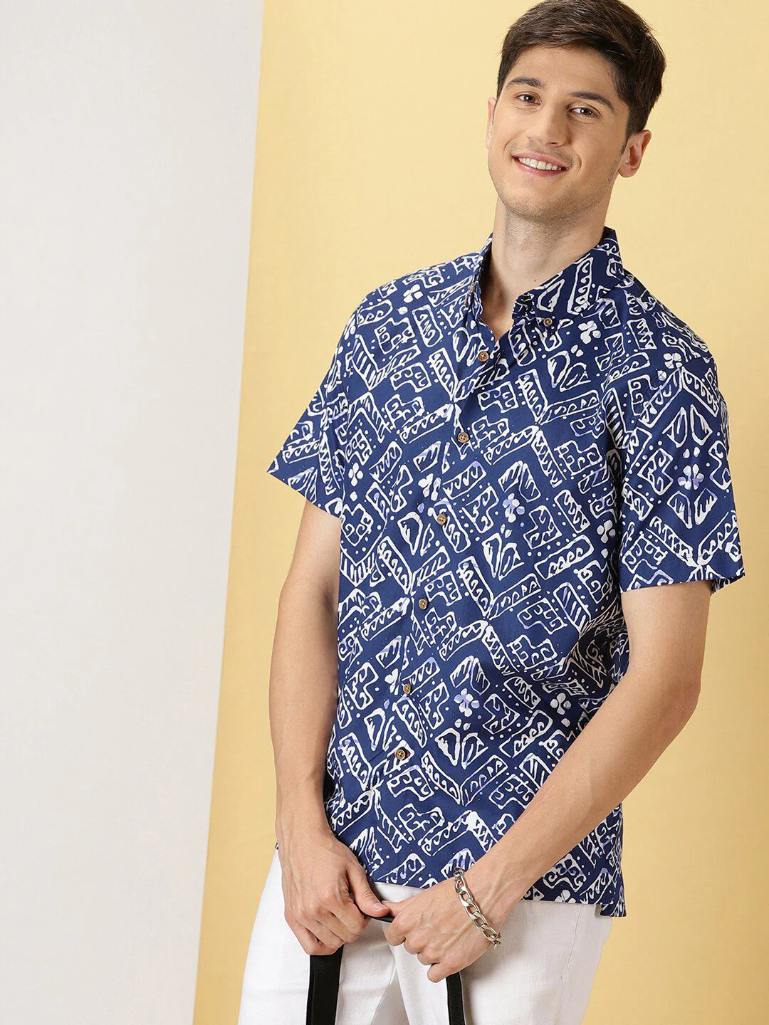 Thomas Scott Comfort Fit Floral Printed Cotton Casual Shirt - Image 6