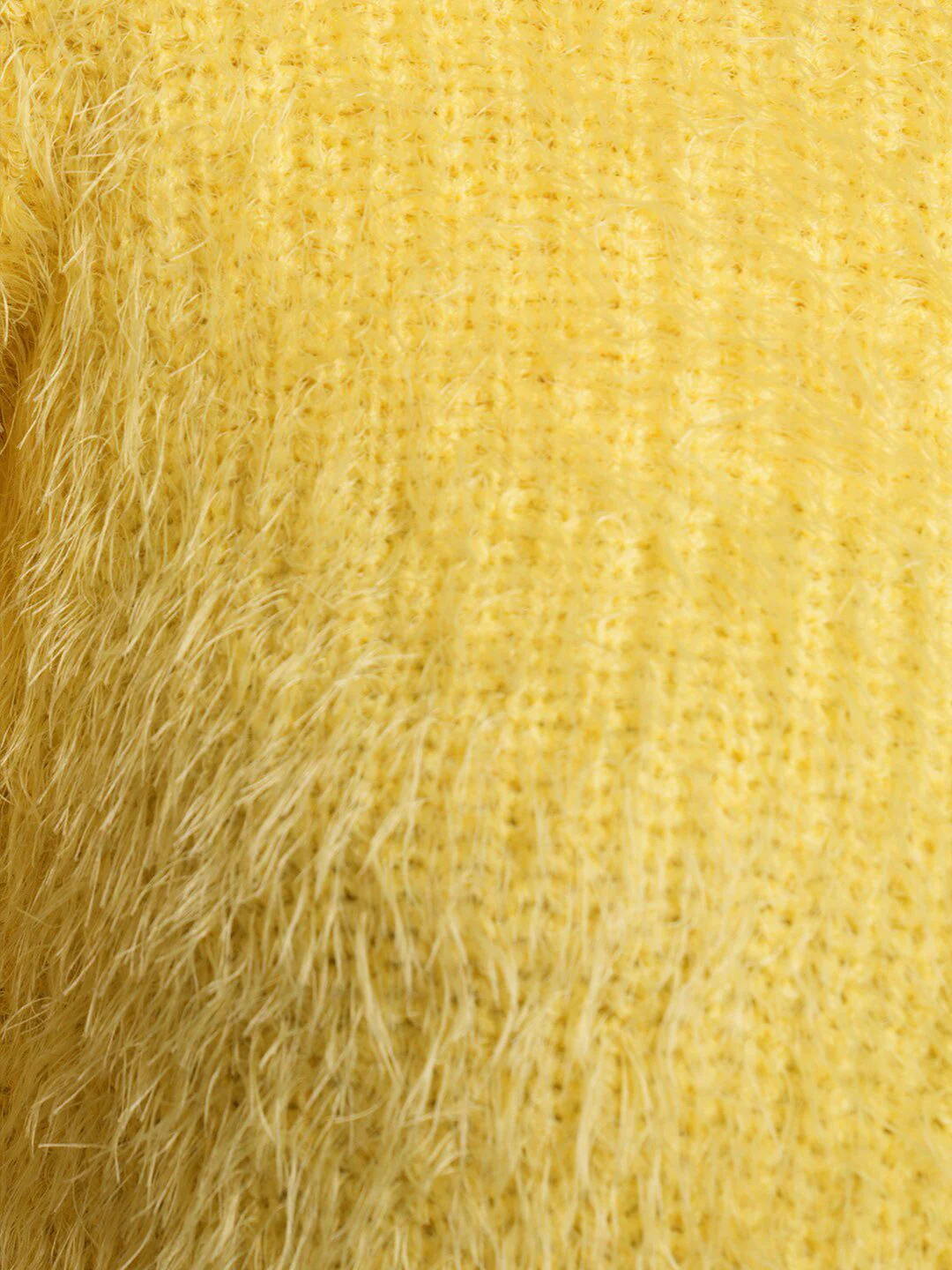 Tokyo Talkies Boucle Crop Pullover Sweater - Image 7