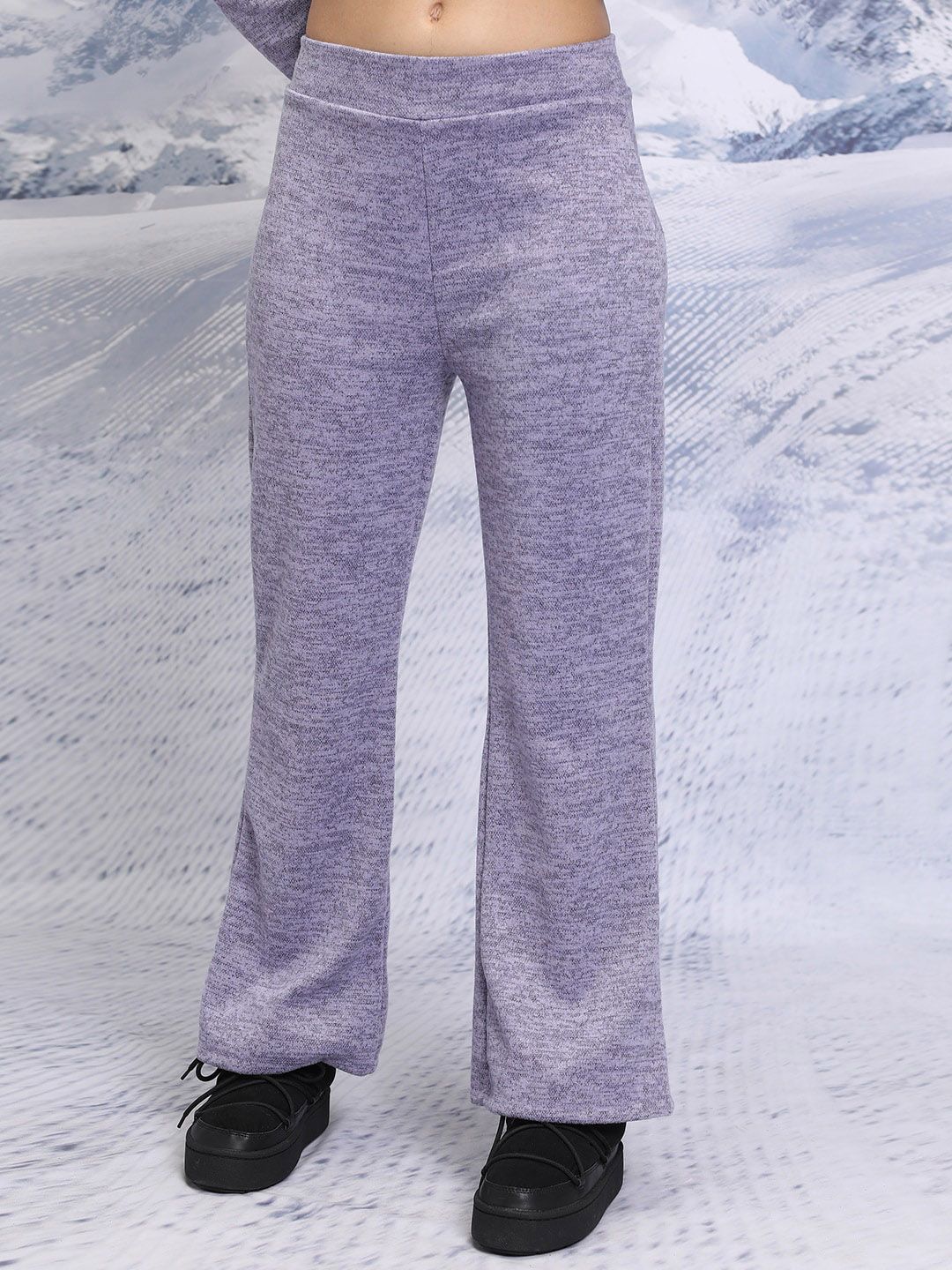Tokyo Talkies Oversized Sweater with Wideleg Pants Co-Ords - Image 7