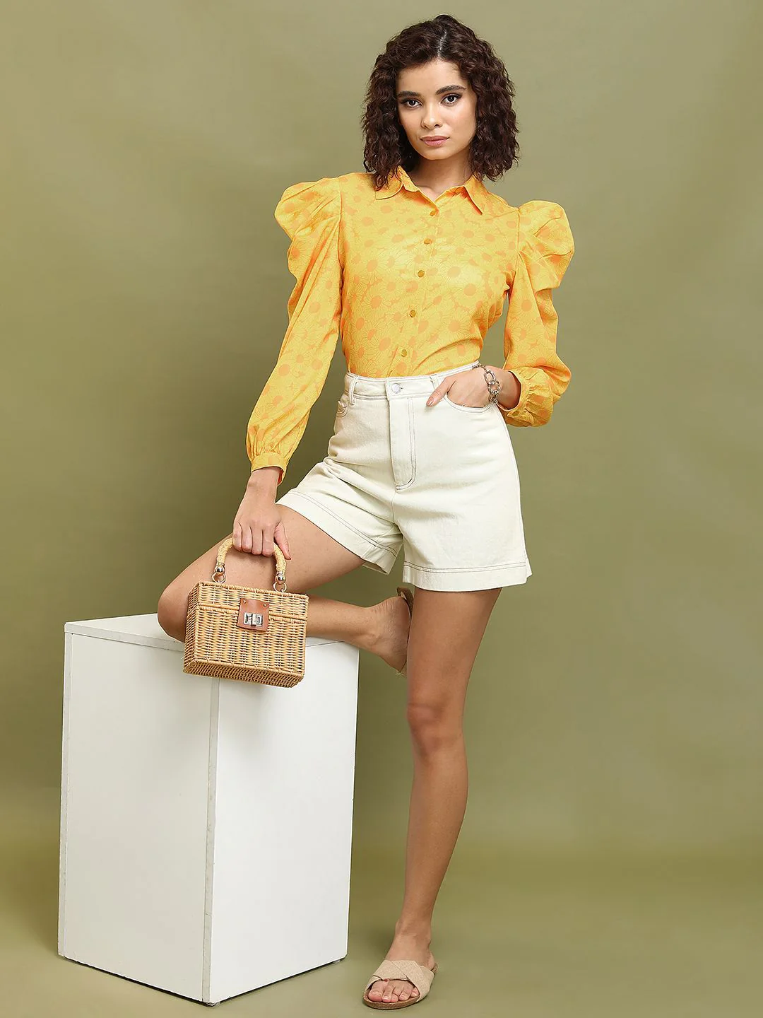 Tokyo Talkies Women Floral Print Shirt Style Top - Image 6