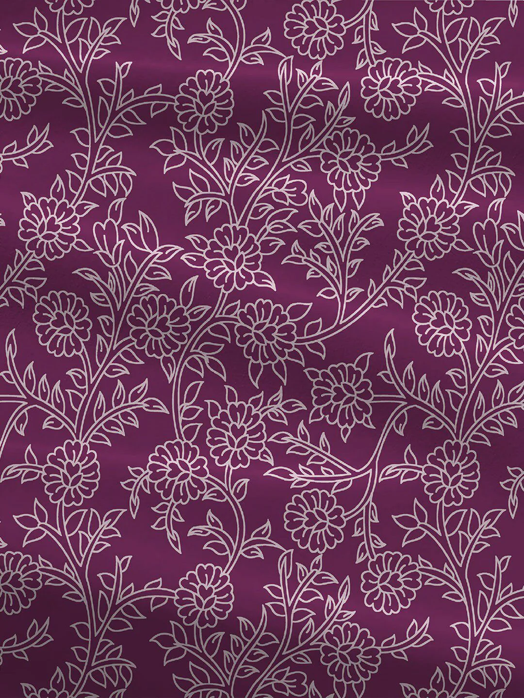 TRIDENT Desert Gardern Pink Urban Comfort Flat 144TC Queen Cotton Bedsheet Set - Image 6
