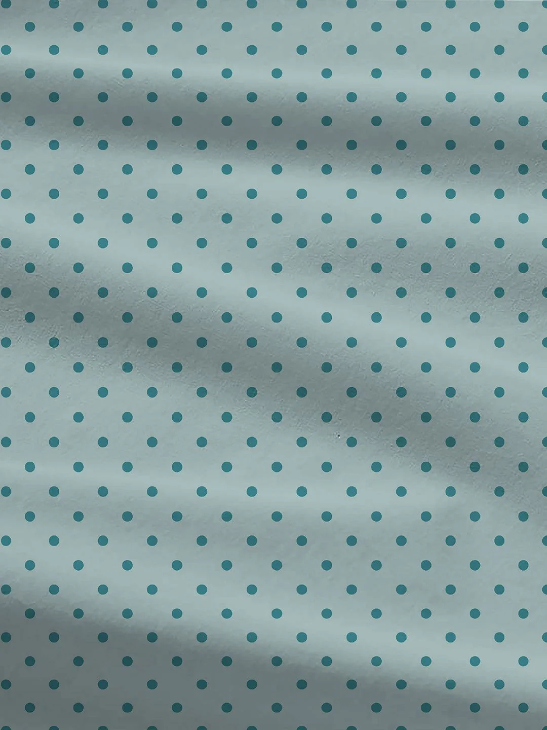 TRIDENT Party Mood Teal Urban Comfort Flat 144TC Queen Cotton Bedsheet Set - Image 6