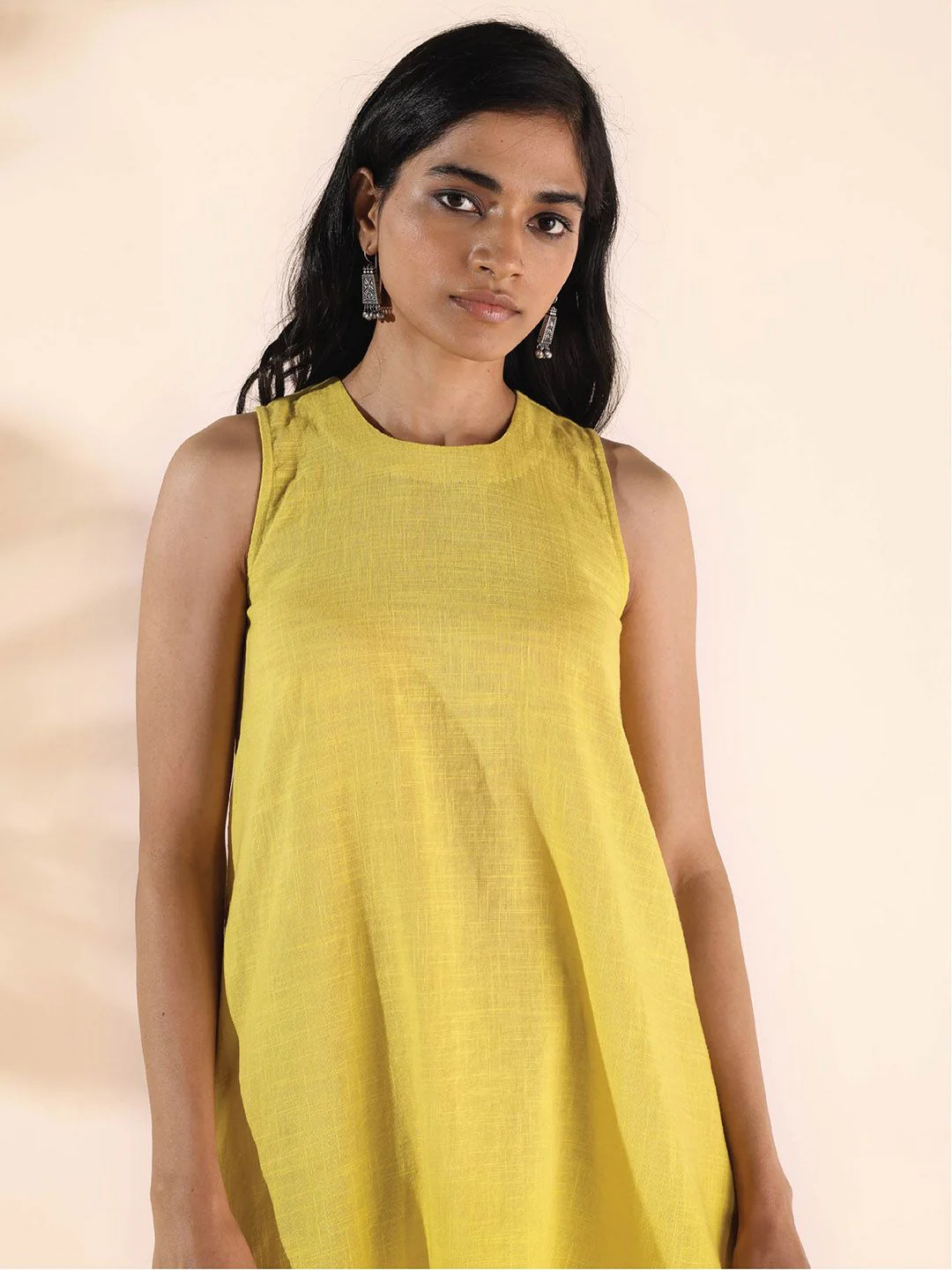 trueBrown Malang Pure Cotton Top & Trouser Co-Ord Set - Image 6