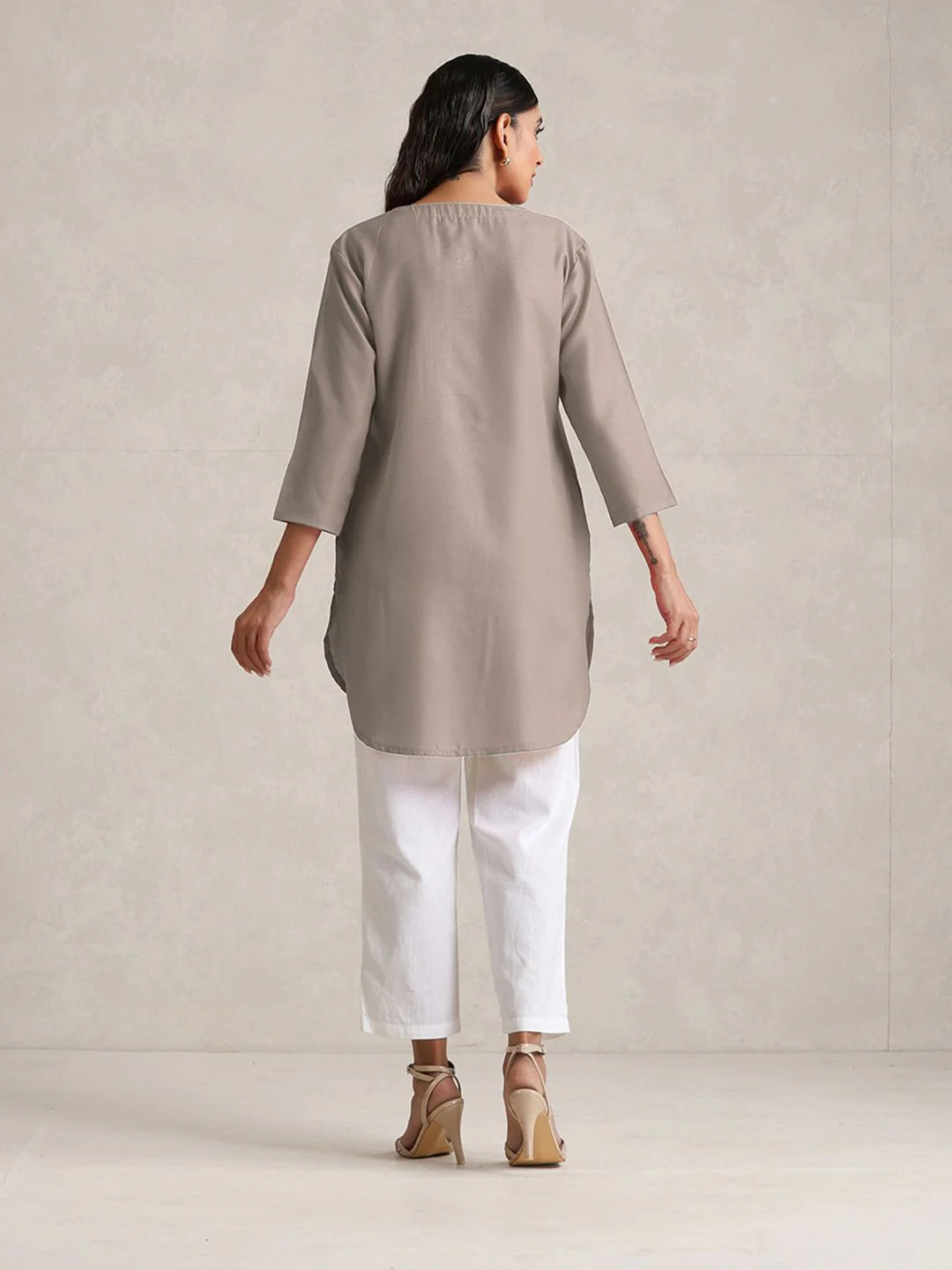 trueBrowns Women Gotta Patti Kurta - Image 5