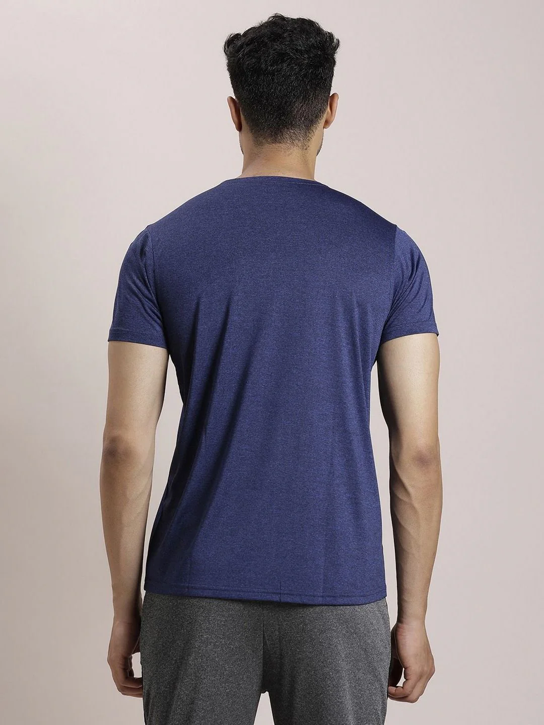 Turtle Men Typography Printed Round Neck Slim Fit T-shirt - Image 4