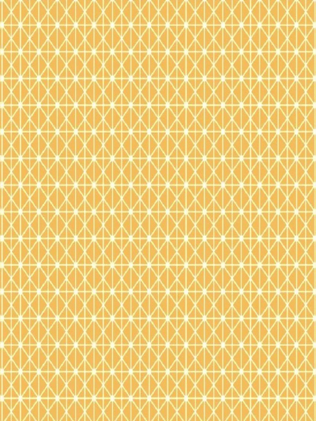 URBAN SPACE Yellow & White Pack of 3 Printed Square Cushion Covers - Image 3