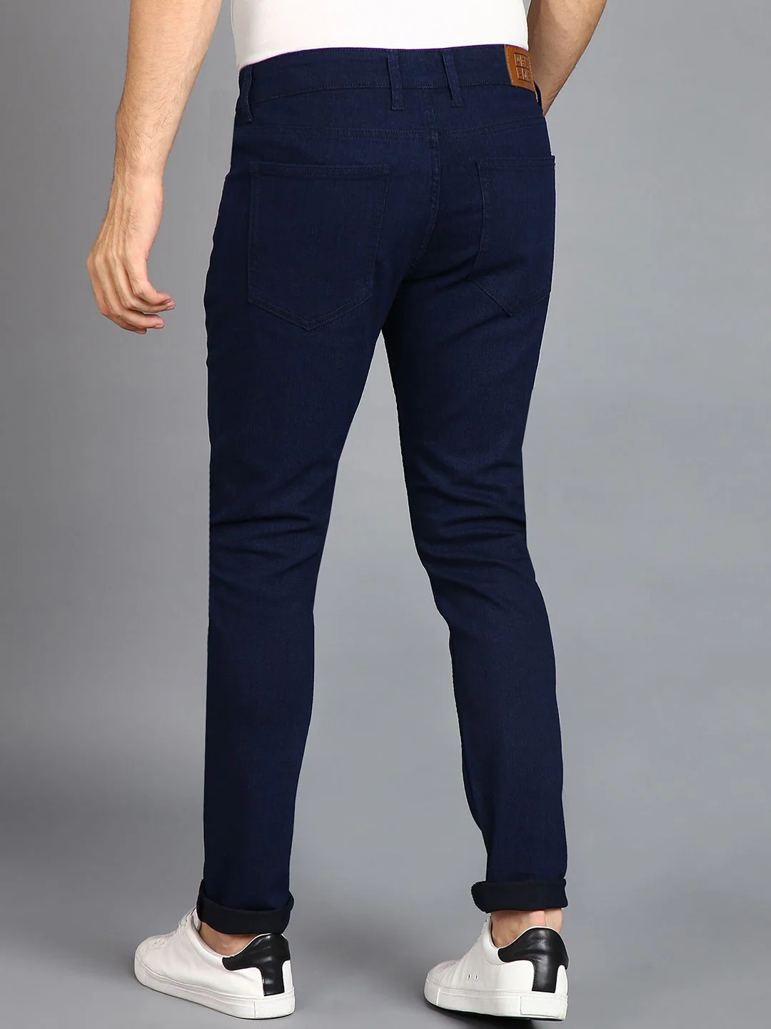 Urbano Fashion Men Clean Look Stretchable Jeans - Image 3