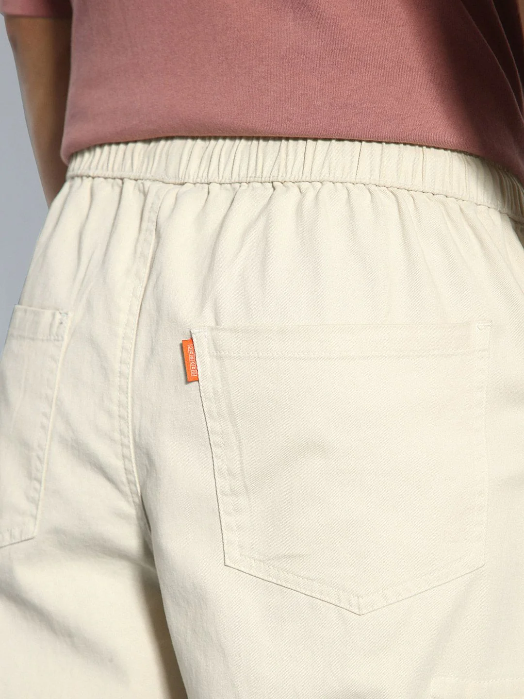 Urbano Fashion Men Loose Fit Cargos Trousers - Image 7