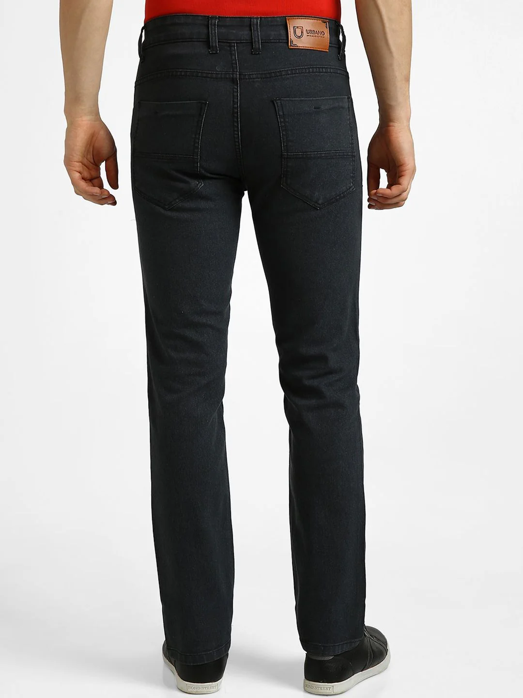 Urbano Fashion Men Mid-Rise Stretchable Jeans - Image 3