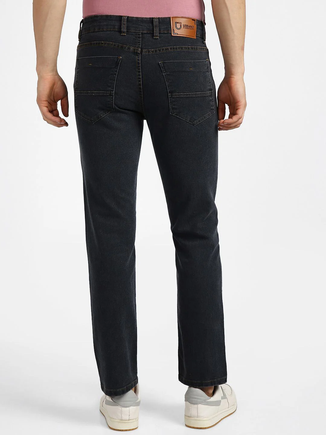 Urbano Fashion Men Mid-Rise Stretchable Jeans - Image 3
