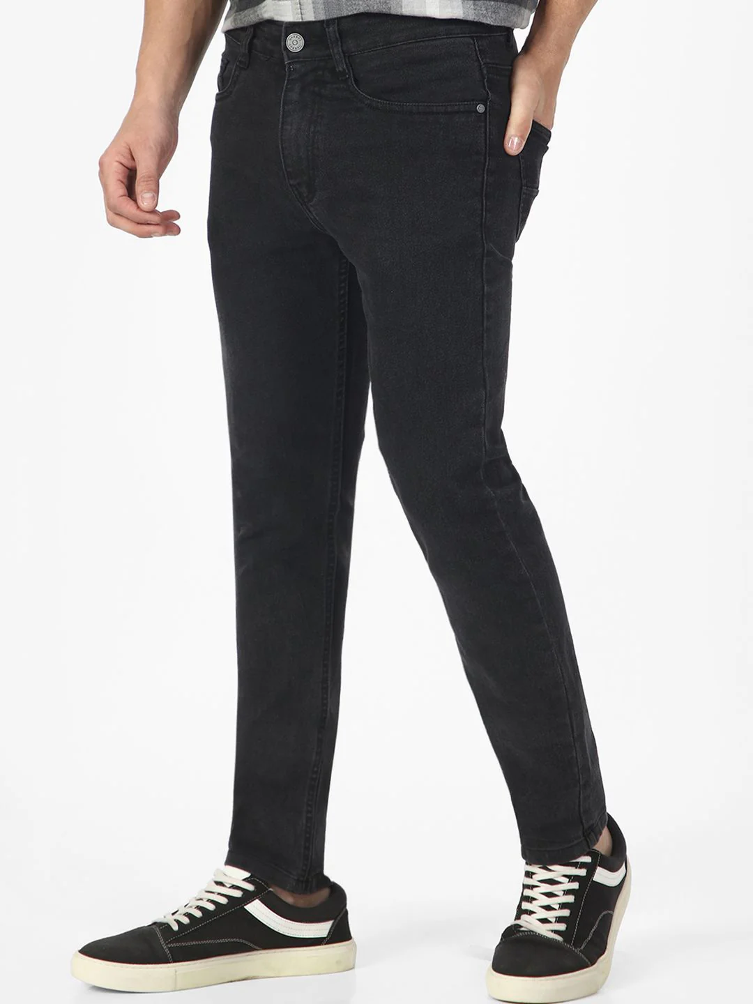 Urbano Fashion Men Mid-Rise Stretchable Jeans - Image 2