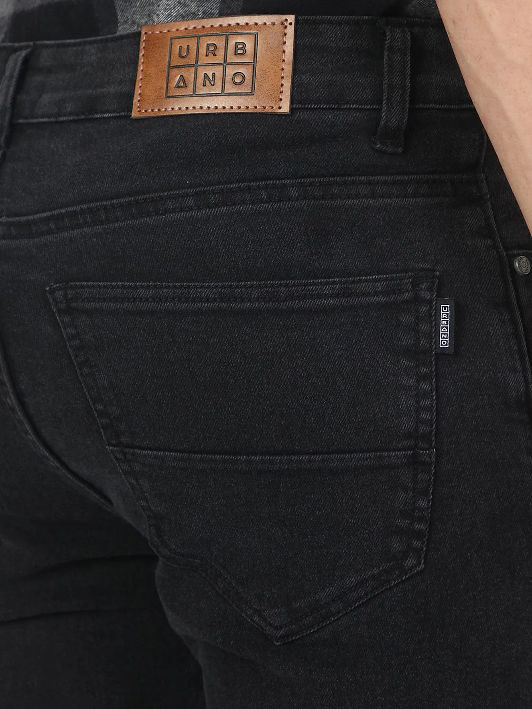 Urbano Fashion Men Mid-Rise Stretchable Jeans - Image 4