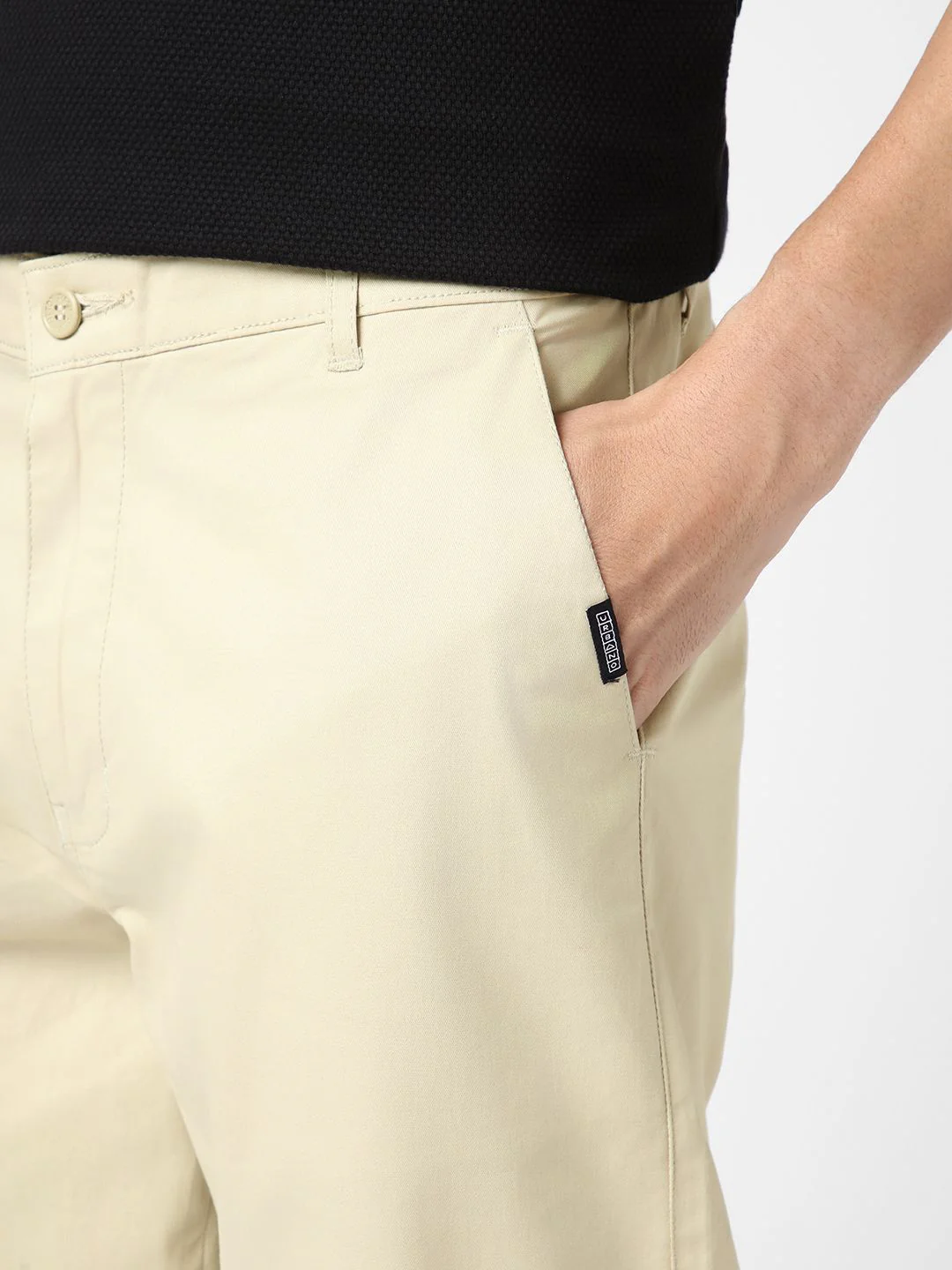 Urbano Fashion Men Regular Fit Casual Chinos Trousers - Image 6