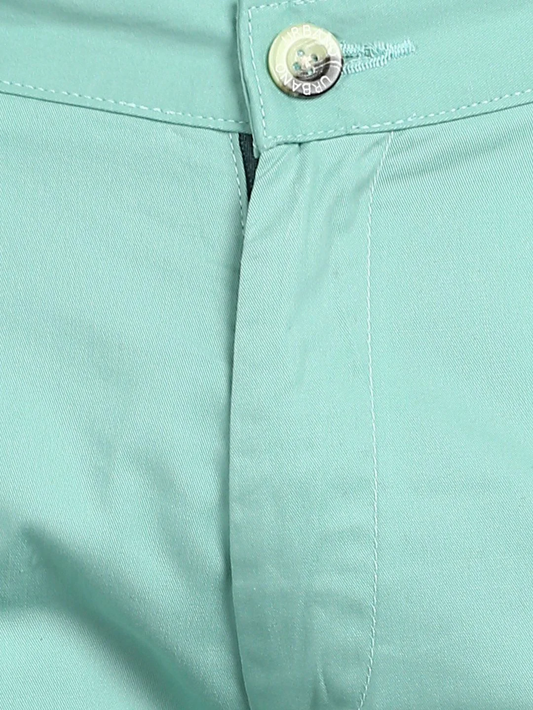 Urbano Fashion Men Slim Fit Easy Wash Cotton Chinos - Image 4