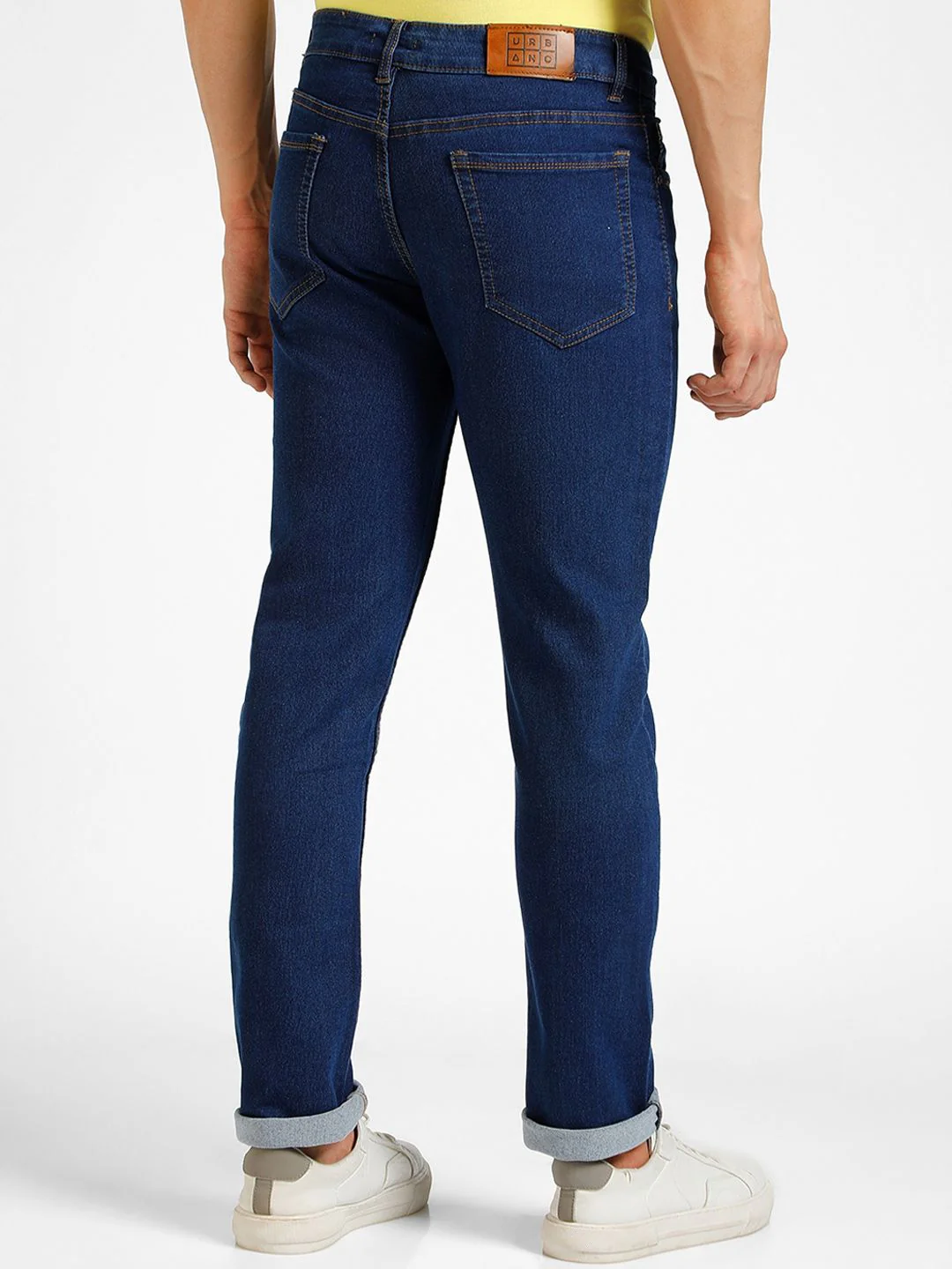 Urbano Fashion Men Slim Fit Stretchable Cotton Jeans - Image 3