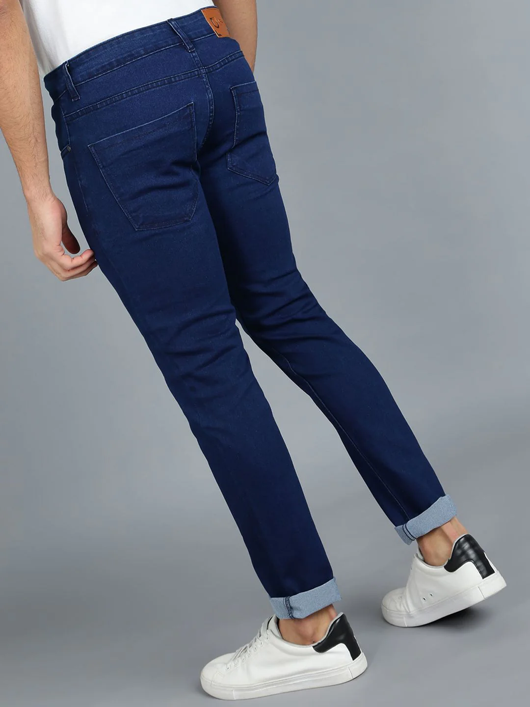 Urbano Fashion Men Super Skinny Fit Stretchable Jeans - Image 3