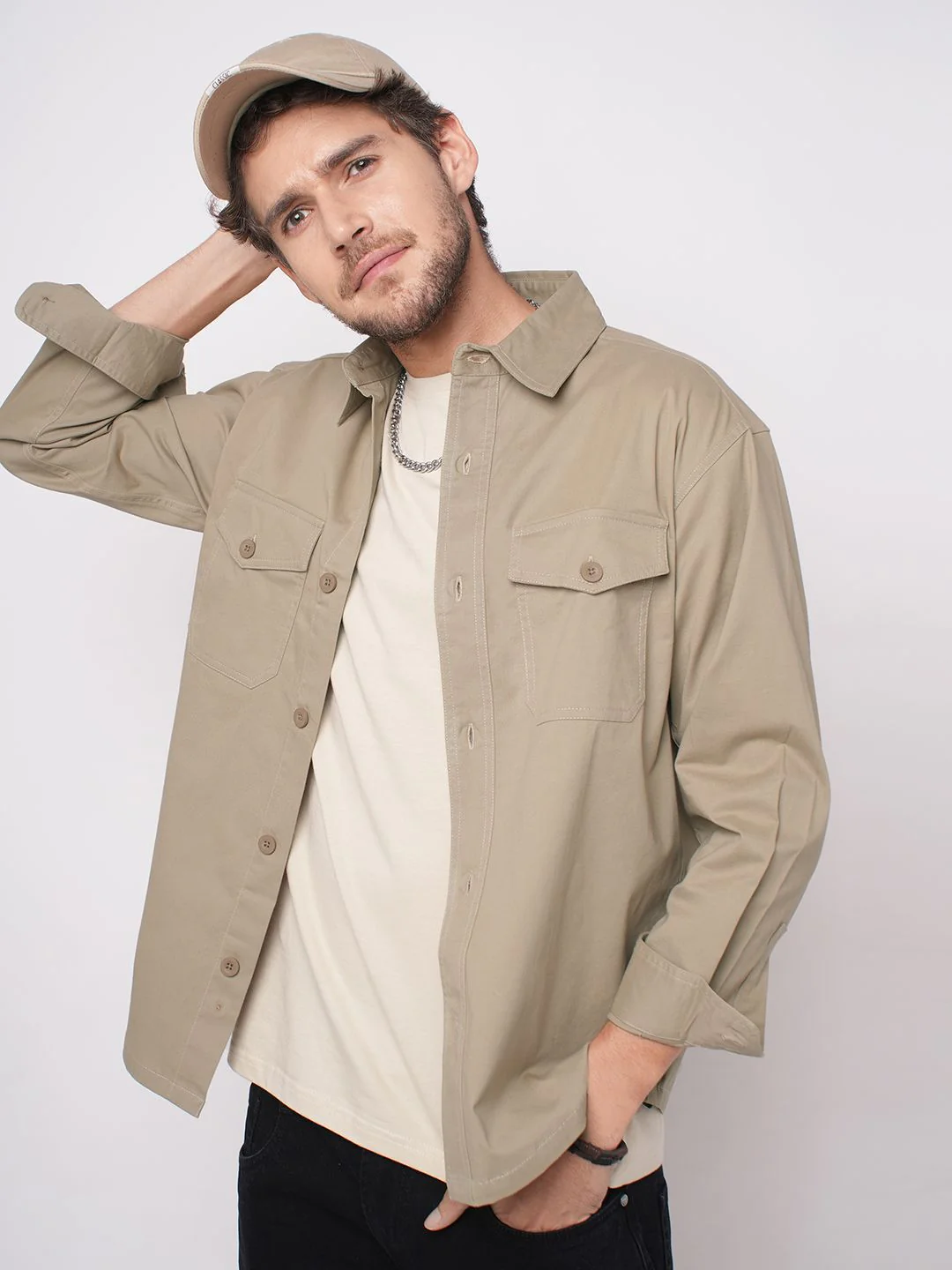 VASTRADO Men Classic Casual Shirt