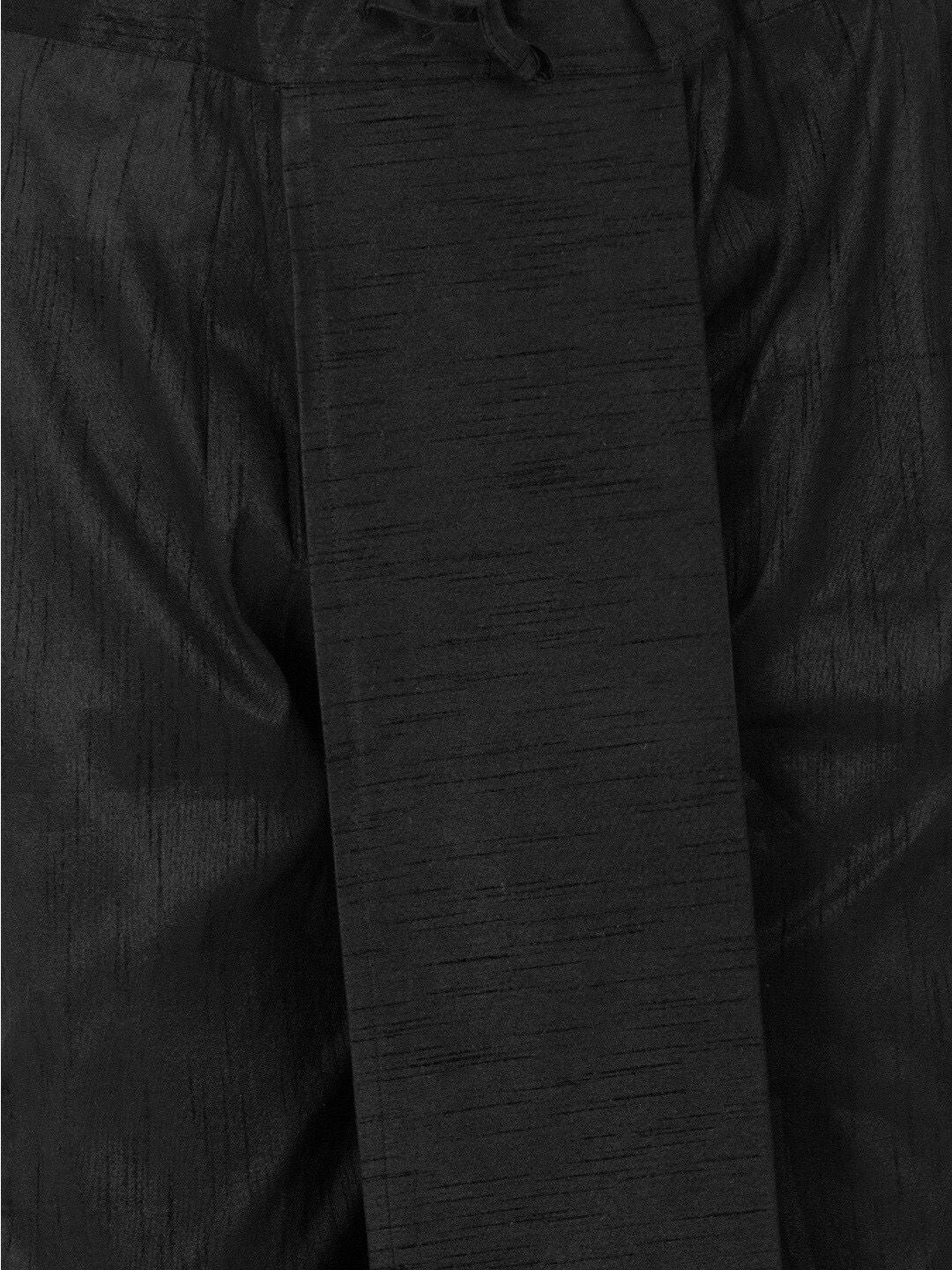 VASTRAMAY By Vastramay Men Relaxed-Fit Ethnic Dhoti Pant - Image 4
