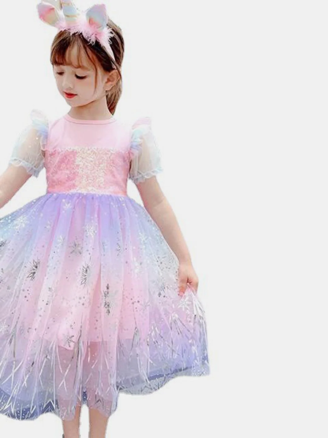 YK Fit & Flare Dress - Image 4