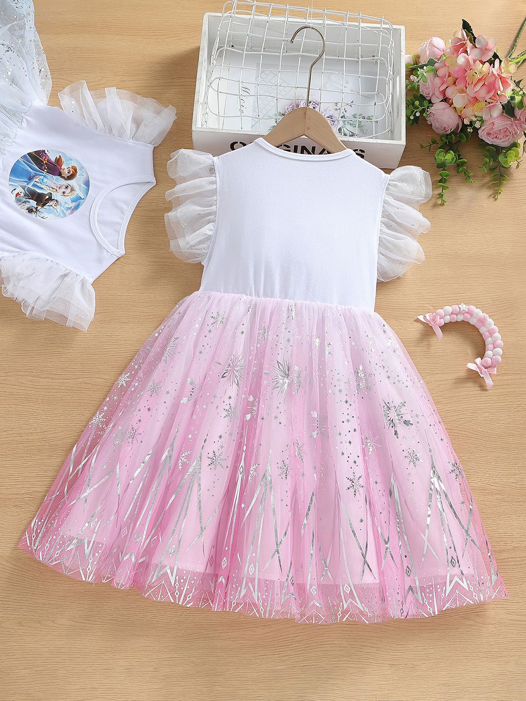 YK Fit & Flare Maxi Dress - Image 5