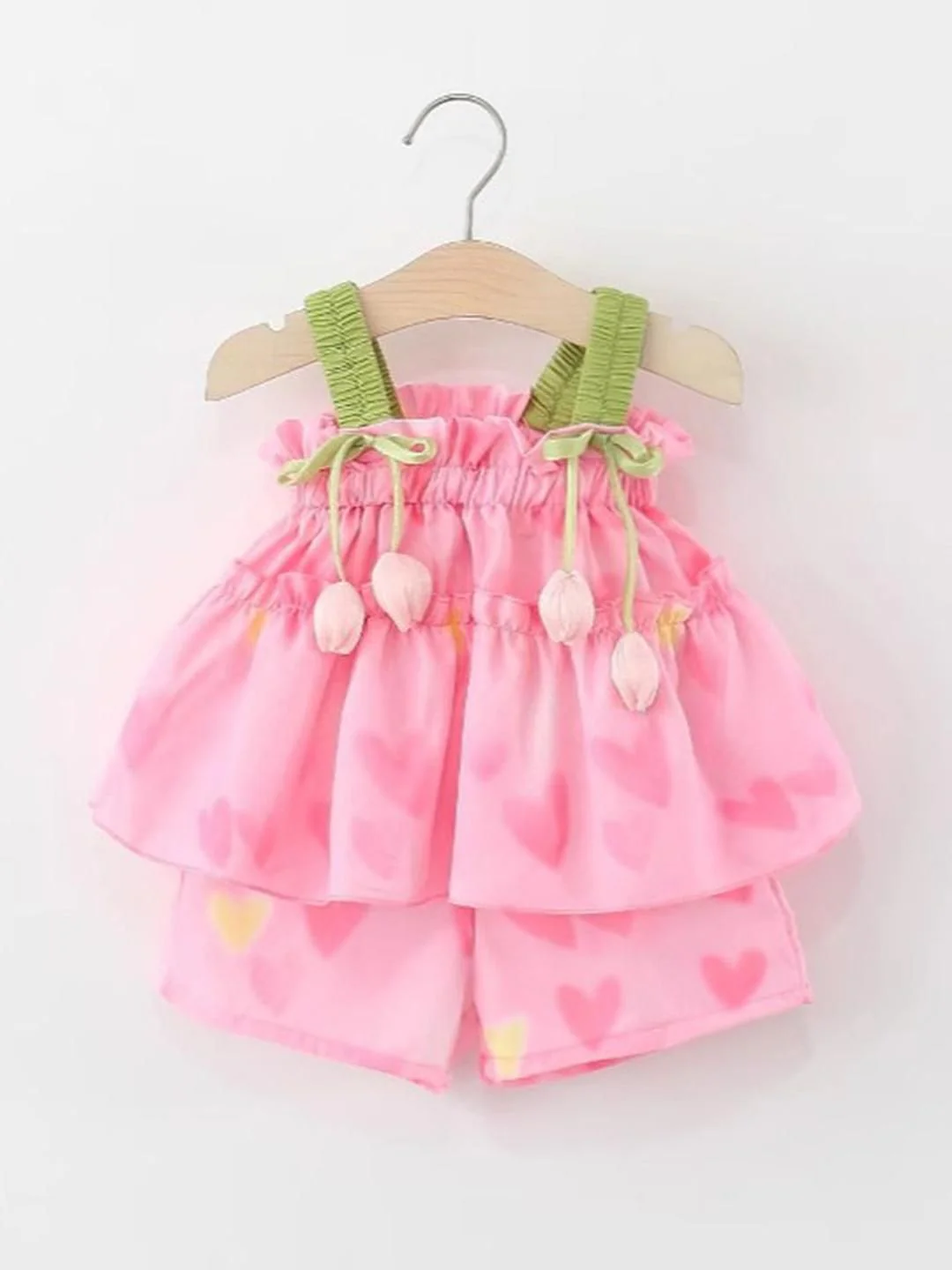 YK Floral Print Fit & Flare Dress - Image 2