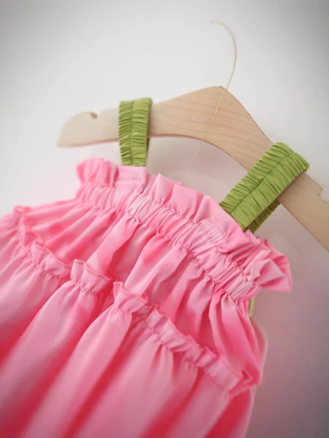 YK Floral Print Fit & Flare Dress - Image 3