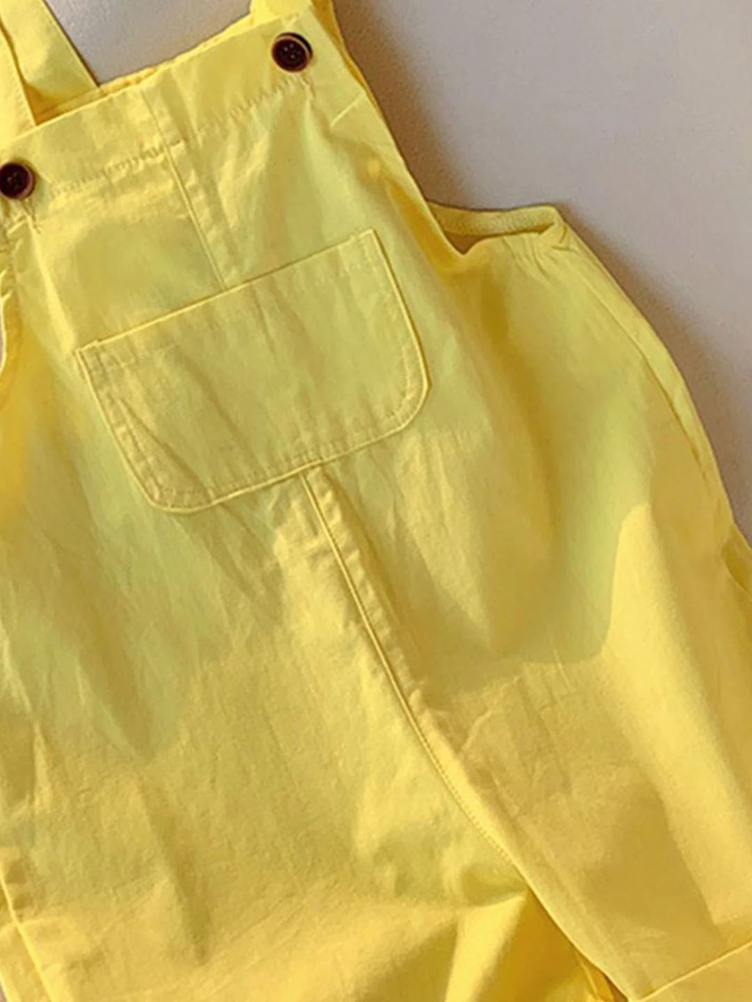 YK Girls Basic Jumpsuit - Image 2