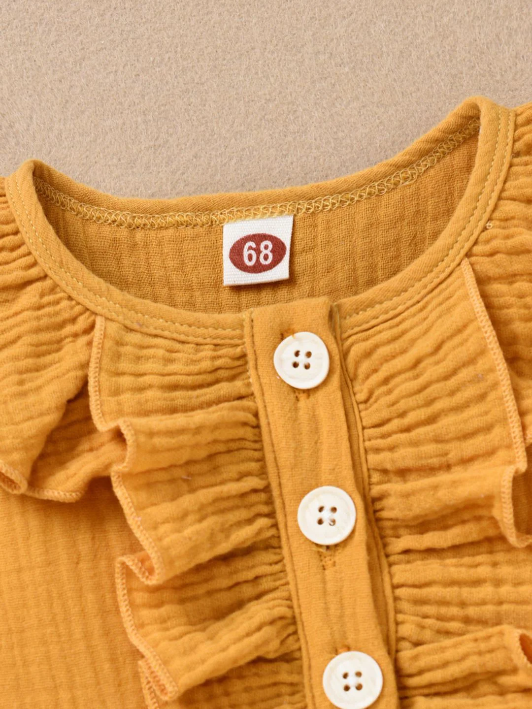 YK Girls Basic Jumpsuit - Image 4