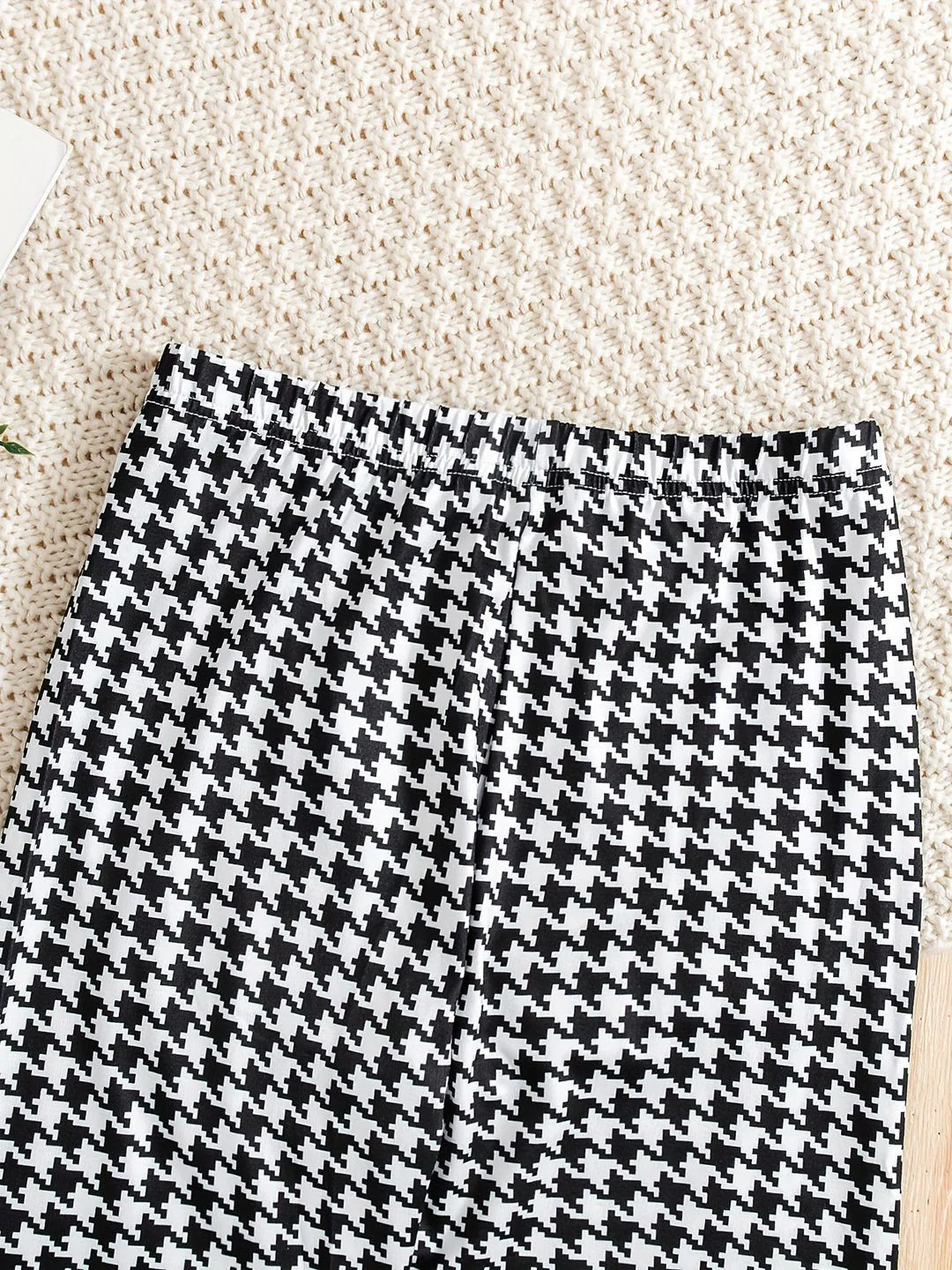 YK Girls Polka Dot Smart Slim Fit Chinos Trousers - Image 5