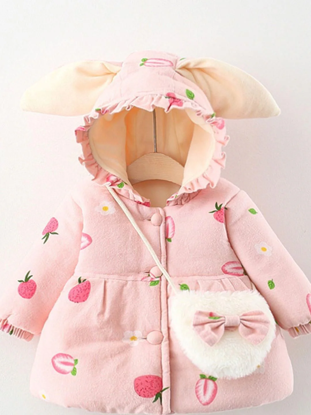 YK Girls Polyester Fashion Jacket - Image 2