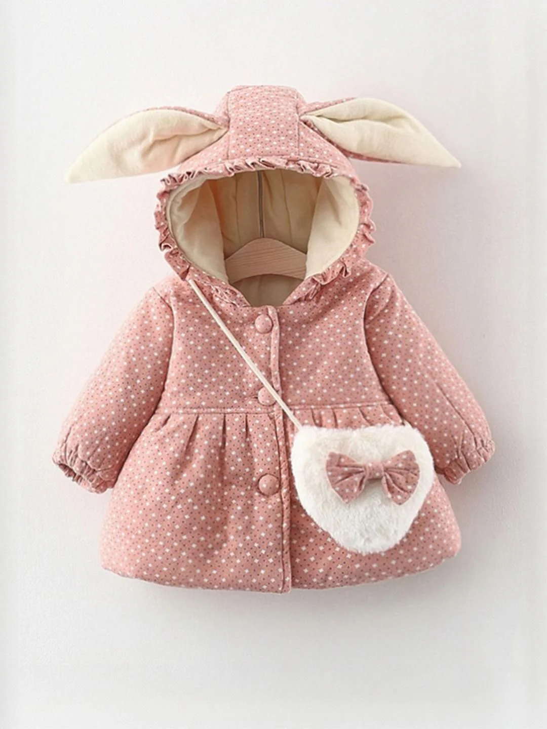 YK Girls Polyester Fashion Jacket - Image 2