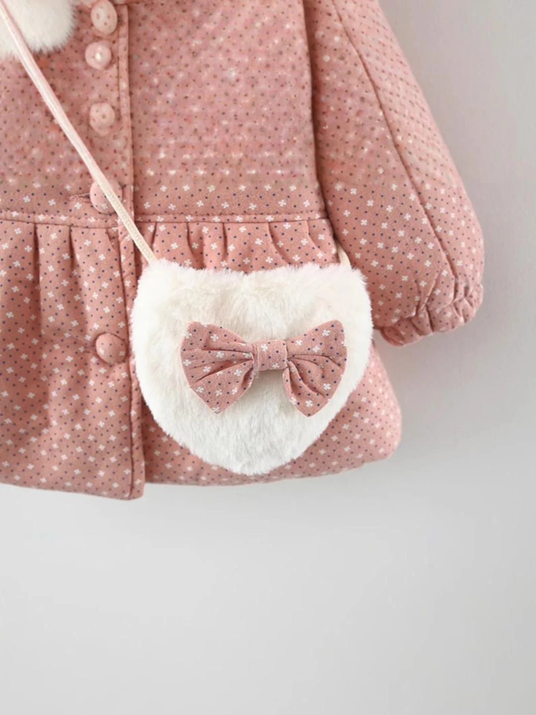 YK Girls Polyester Fashion Jacket - Image 3